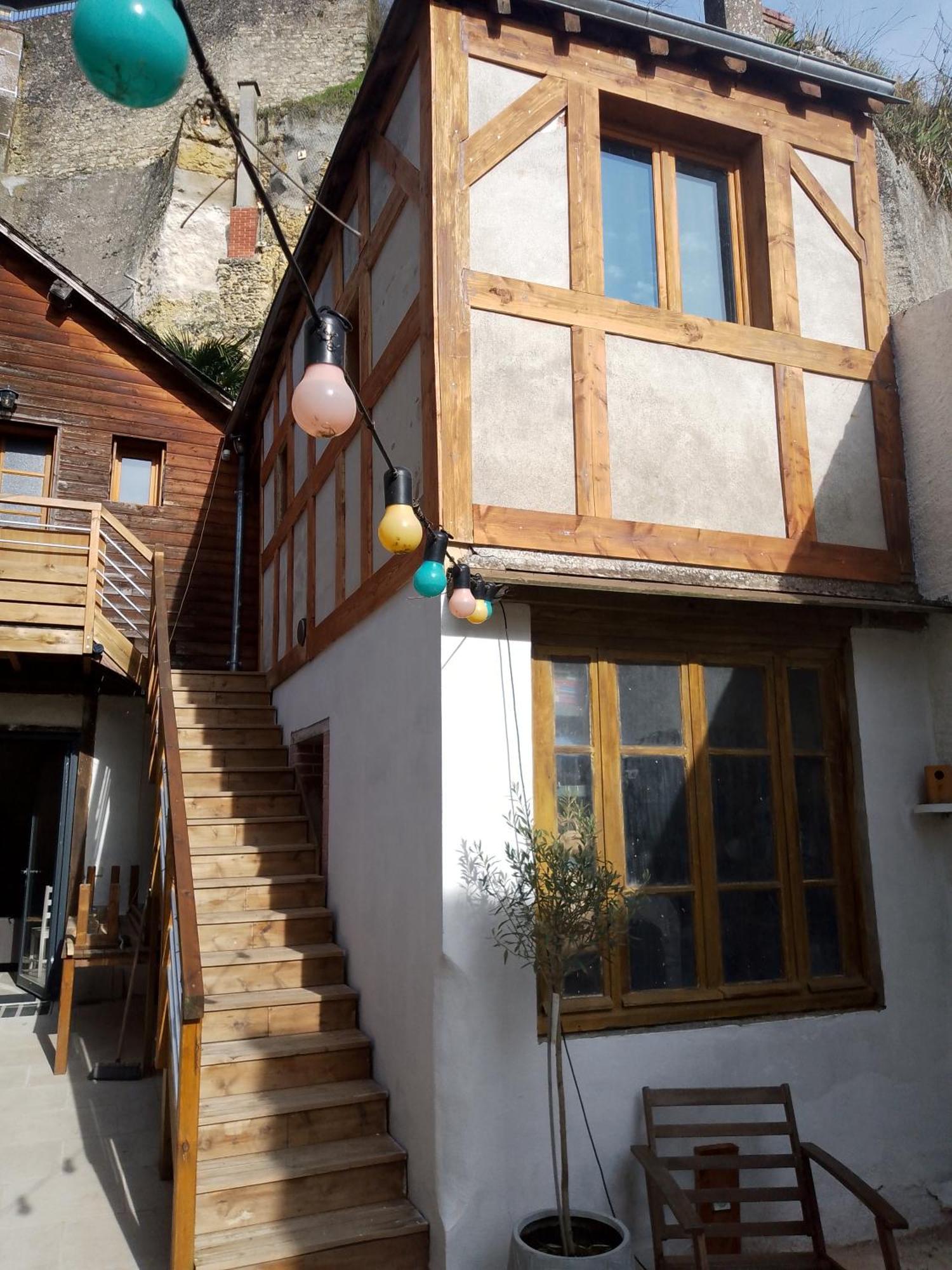 O 87 - Chambres D'Hotes Amboise Exterior foto